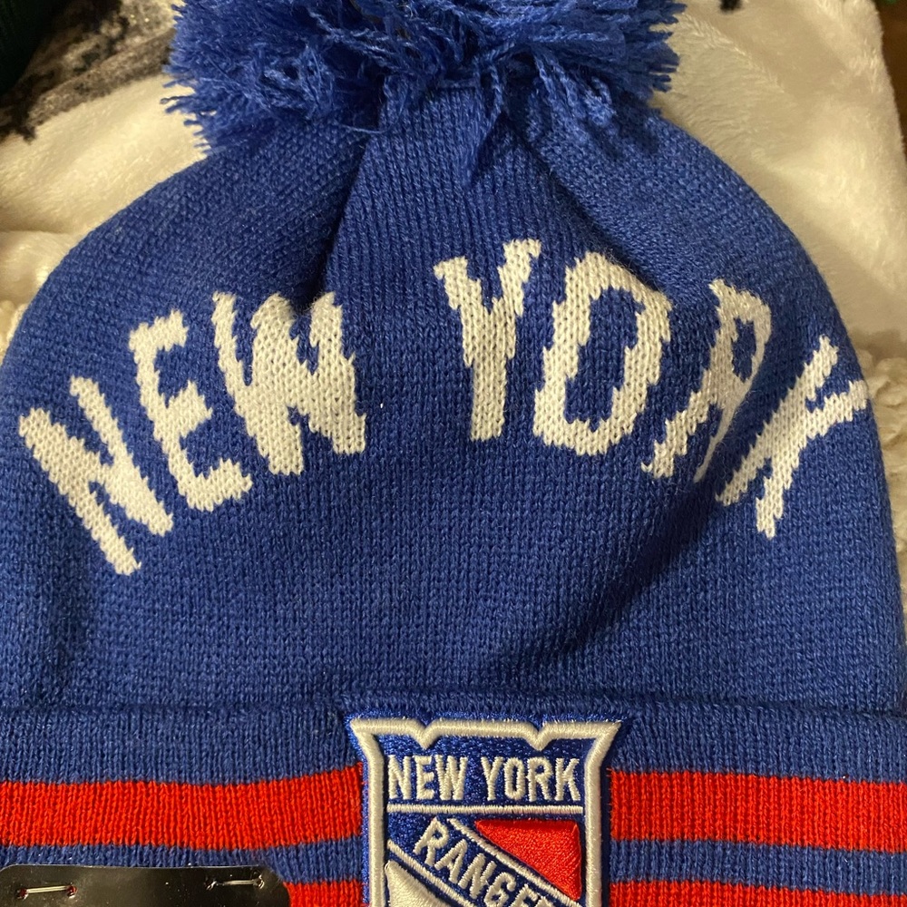 Youth New York Rangers Beanie